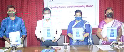 மீன்வளக் கல்லூரியில் கடல் உணவு தரக் கட்டுப்பாடு குறித்து பயிற்சி