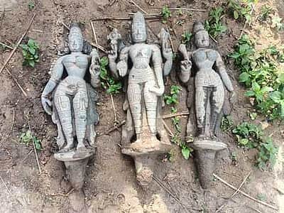 தமிழகத்திலிருந்து கடத்தப்பட்ட 440 சிலைகள் மீட்பு! - அமைச்சா் பி.கே.சேகா்பாபு 