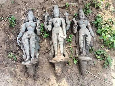 தமிழகத்திலிருந்து கடத்தப்பட்ட 440 சிலைகள் மீட்பு! - அமைச்சா் பி.கே.சேகா்பாபு 