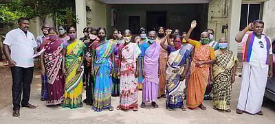 கோவில்பட்டி ஊராட்சி ஒன்றிய அலுவலகத்தில் முற்றுகை