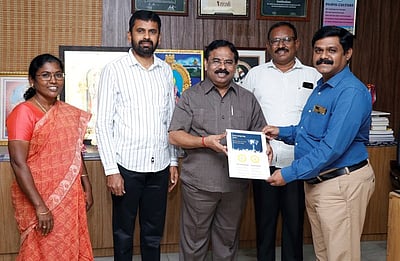 பாவை கல்வி நிறுவனத்துக்கு தேசிய விருது