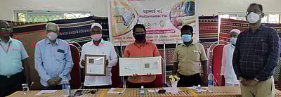 பத்தமடை பாய் சிறப்பு அஞ்சல் உறை வெளியீடு