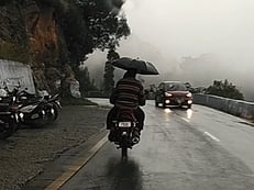 சென்னையை குளிர்வித்த மழை!