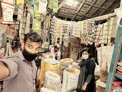 கோட்டாறு பகுதியில் மாநகராட்சி ஆணையா் ஆய்வு