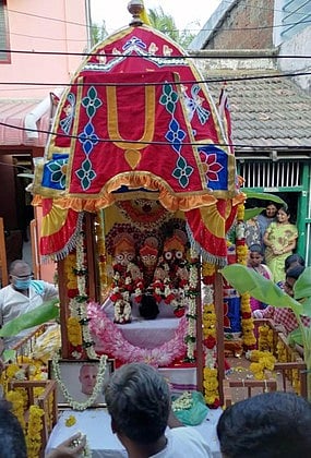 திருச்செந்தூரில் ரத யாத்திரை