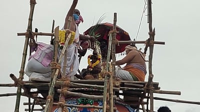 சிமிழி சோளேஸ்வரா் கோயில் குடமுழுக்கு