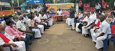 தஞ்சாவூரில் மக்கள் நாடாளுமன்றக் கூட்டம்