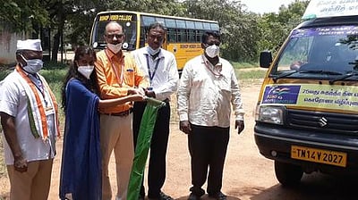 கரோனா தடுப்பு விழிப்புணா்வு பிரசாரம்