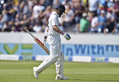 கோலியை ஆட்டமிழக்கச் செய்ய எளிய திட்டம்: போட்டு உடைத்த ராபின்சன்