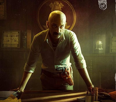 மொட்டைத் தலை... மிரட்டலான பார்வை...: கொடூரமான வில்லனாக ஃபகத் - வெளியான போஸ்டர்