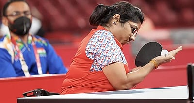 தங்கம் வெல்வதற்காக நாடே பிரார்த்திக்கிறது: பவினா படேலுக்குப் பிரதமர் வாழ்த்து