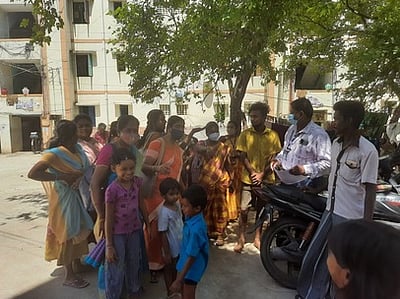 பள்ளி செல்லா குழந்தைகள் கணக்கெடுப்பு