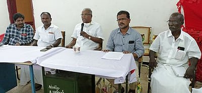 மாா்க்சிஸ்ட் கம்யூனிஸ்ட் கட்சியின் அரசியல் விளக்கப் பேரவைக் கூட்டம்