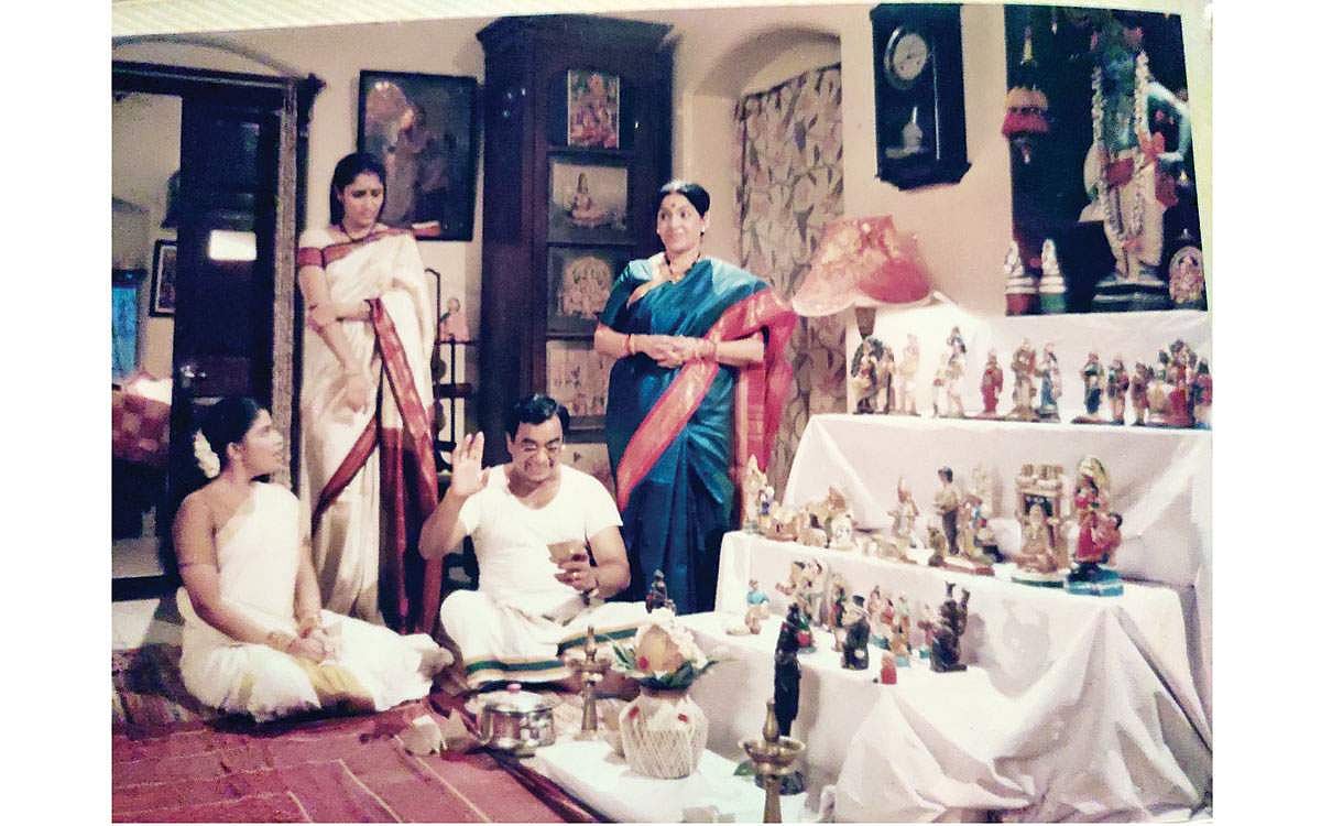 ரோஜா மலரே! - 104: நடிக்க உதவிய வாழ்க்கை அனுபவங்கள்! - குமாரி சச்சு