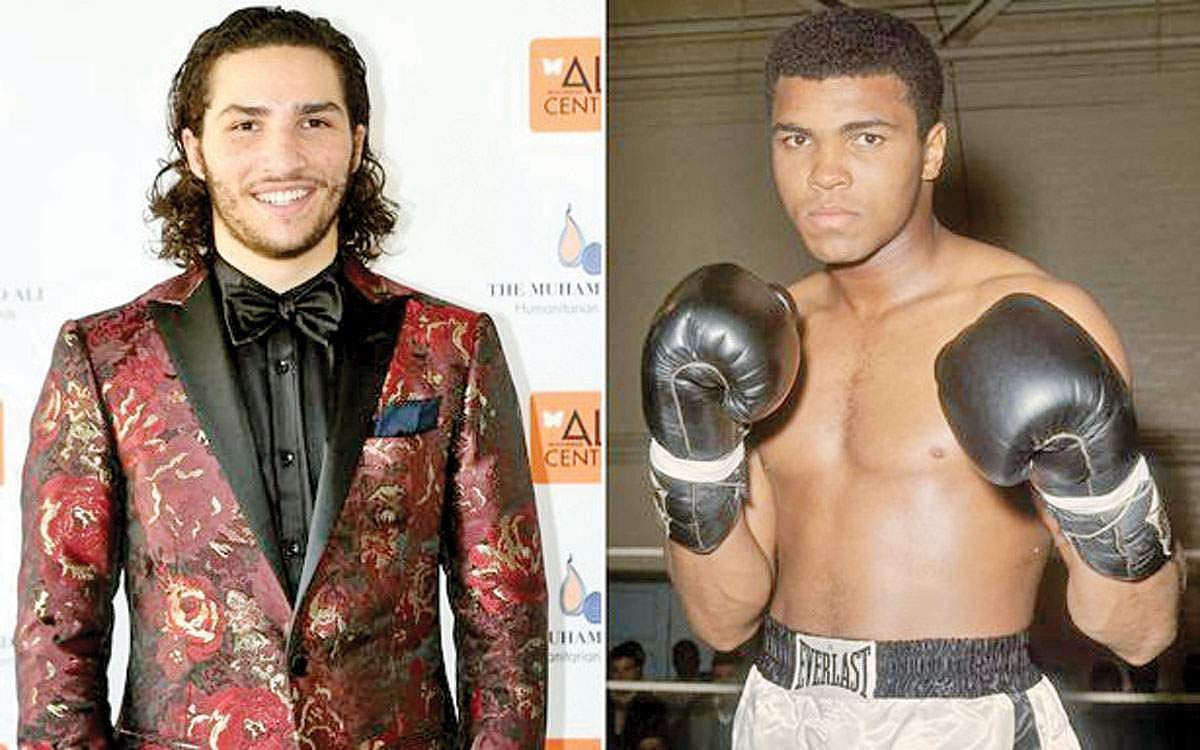 தாத்தா  வழியில்  பேரன்...!