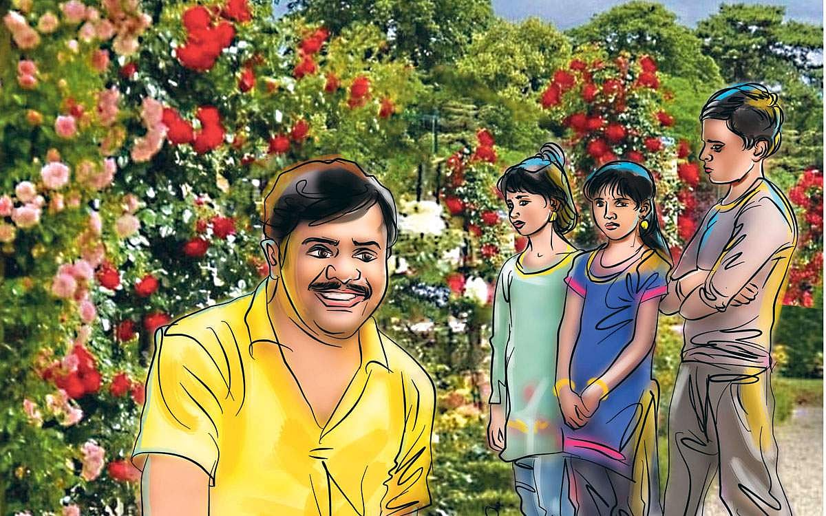 அரங்கம்: பூக்களைப் பறிக்காதீர்கள்