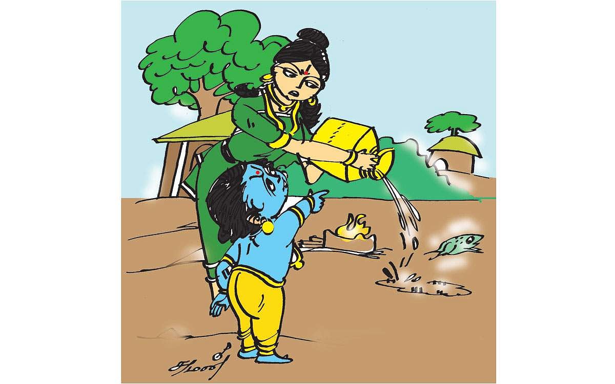 ஆனந்தக் குளியல்!