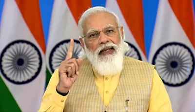 கிருஷ்ண ஜெயந்தி வாழ்த்து; மேஜர் தயான்சந்த்-ஐ நினைவுகூர்ந்த பிரதமர் மோடி!