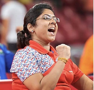 வெள்ளி வென்ற பவினாவுக்கு தலைவர்கள் வாழ்த்து