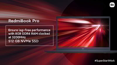 இரண்டு மடிக்கணினிகளை அறிமுகப்படுத்தும் ' ரெட்மி '  நிறுவனம் 