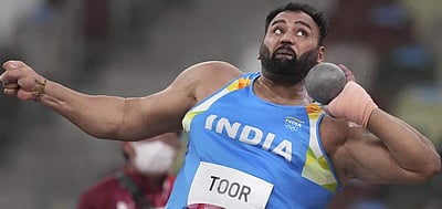டோக்கியோ ஒலிம்பிக்ஸ்: குண்டு எறிதல் போட்டியில் இந்தியாவின் தஜிந்தர்பால் சிங் தோல்வி