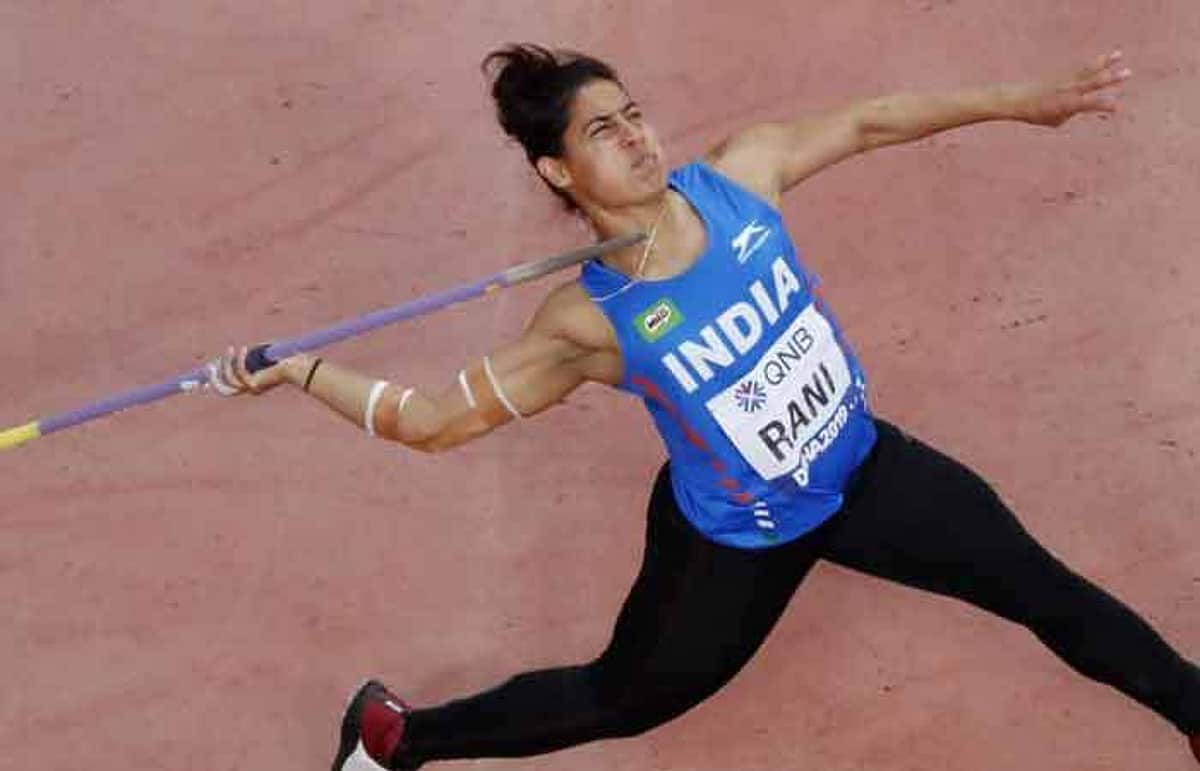 ஒலிம்பிக்ஸ்: மகளிர் ஈட்டி எறிதல் போட்டியில் அன்னு ராணி தோல்வி