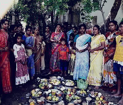 கூத்தாநல்லூர்: வெண்ணாற்றங்கரையில் ஆடிப்பெருக்கு கொண்டாட்டம்