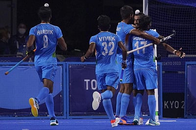 ஒலிம்பிக்ஸ்: அரையிறுதியில் இந்திய ஆடவர் ஹாக்கி அணி தோல்வி