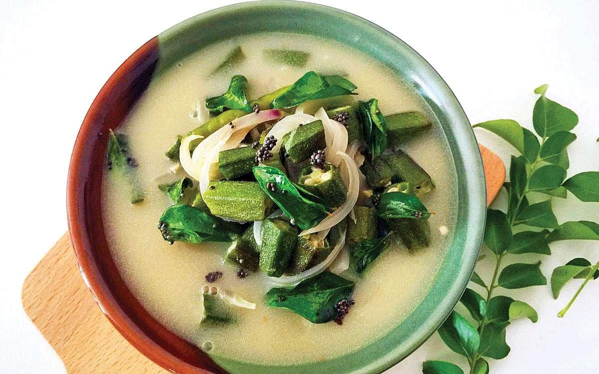 வெண்டைக்காய் சூப்