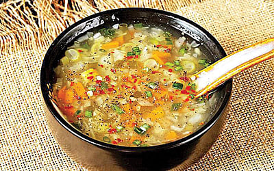 காய்கறி சூப் 