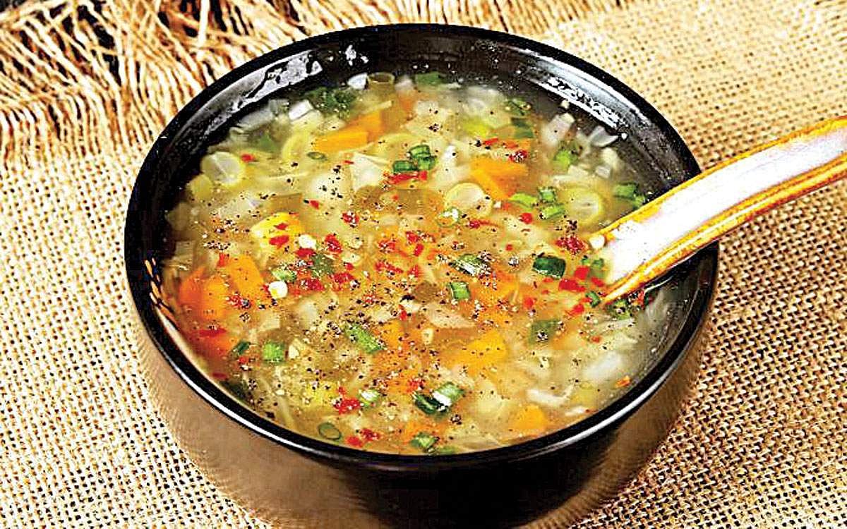 காய்கறி சூப்