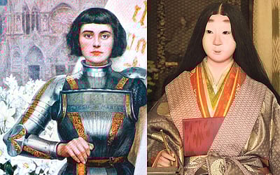 வரலாற்று மங்கையர்கள்!