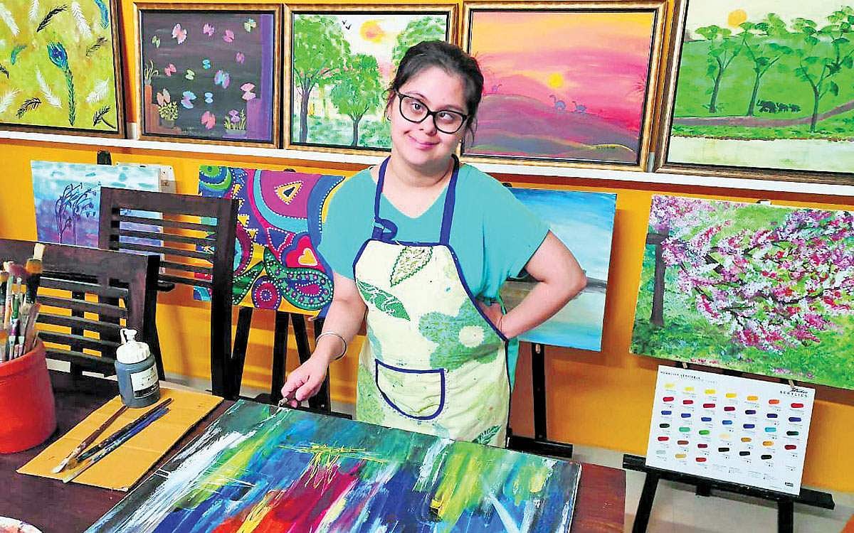 மனவலிமையை அளிக்கும் ஓவியங்கள்!