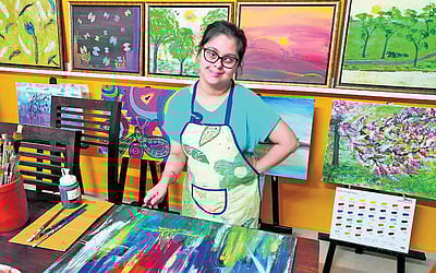 மனவலிமையை அளிக்கும் ஓவியங்கள்!