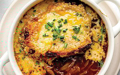 ஃபிரெஞ்சு ஆனியன் சூப்