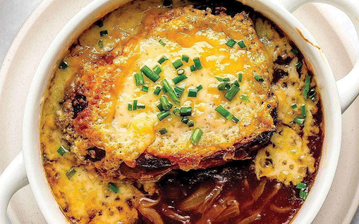 ஃபிரெஞ்சு ஆனியன் சூப்