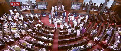 எதிர்க்கட்சிகள் அமளி: 11வது நாளாக முடங்கியது மாநிலங்களவை