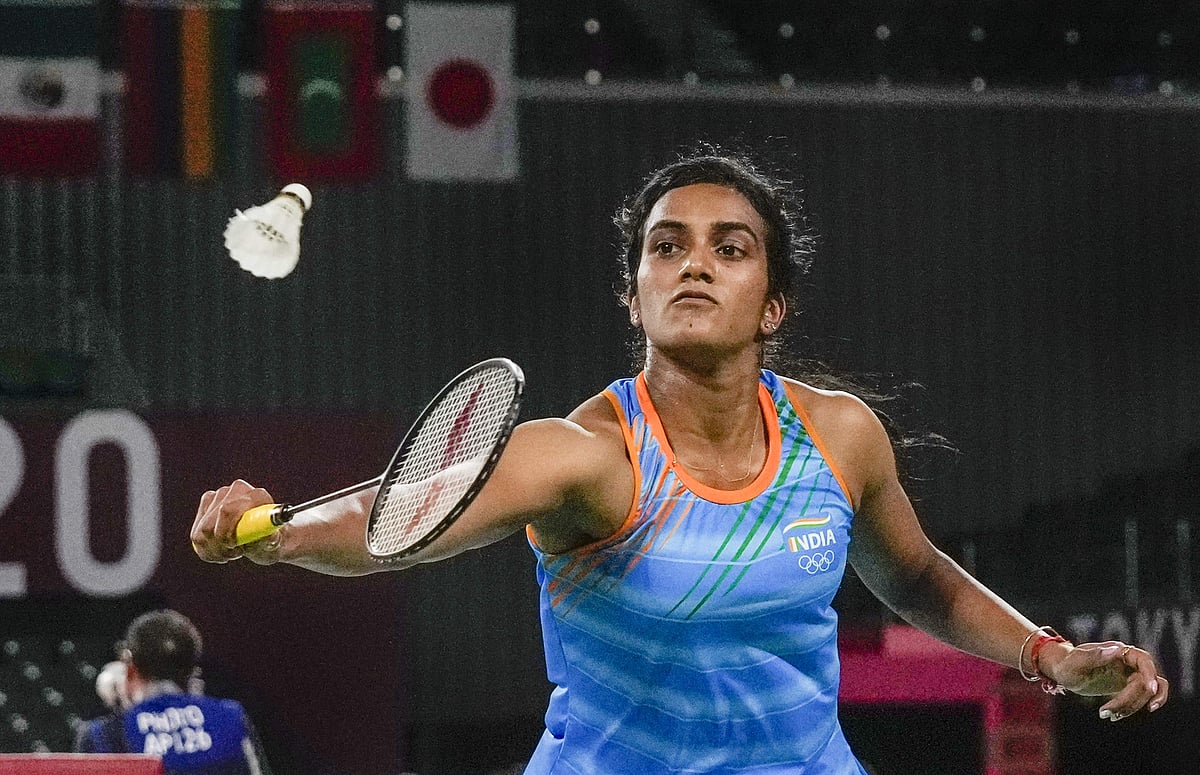 2016-ல் ரூ. 3 கோடி, 2021-ல் ரூ. 30 லட்சம்: சிந்துவுக்குப் பரிசுத்தொகை அறிவித்த ஆந்திர அரசு