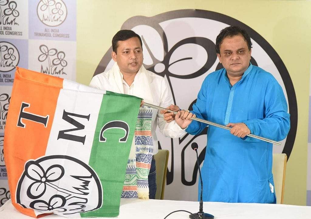 மேற்கு வங்கம்: திரிணமூலில் இணைந்த பாஜக எம்.எல்.ஏ.