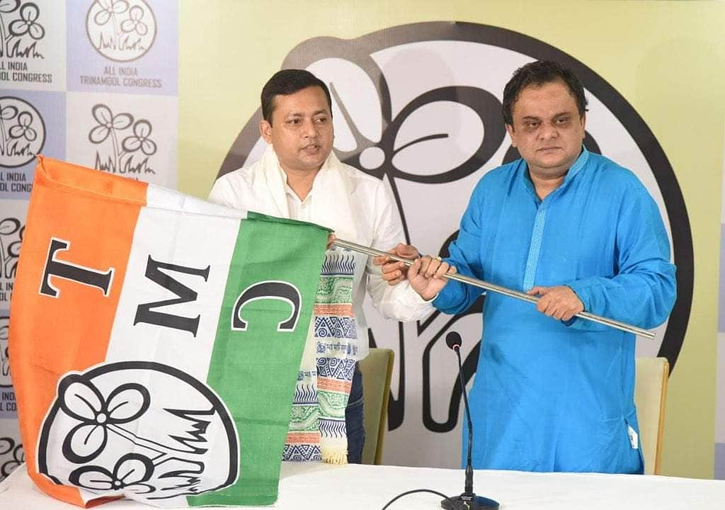 மேற்கு வங்கம்: திரிணமூலில் இணைந்த பாஜக எம்.எல்.ஏ.