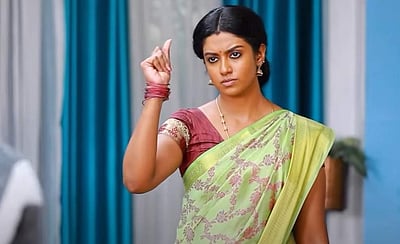 சொடக்குப் போட்டுப் பதிலைச் சொன்ன பாரதி கண்ணம்மா!