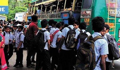 செப். 1 முதல் பள்ளி மாணவர்கள் கட்டணமின்றி பயணிக்கலாம்