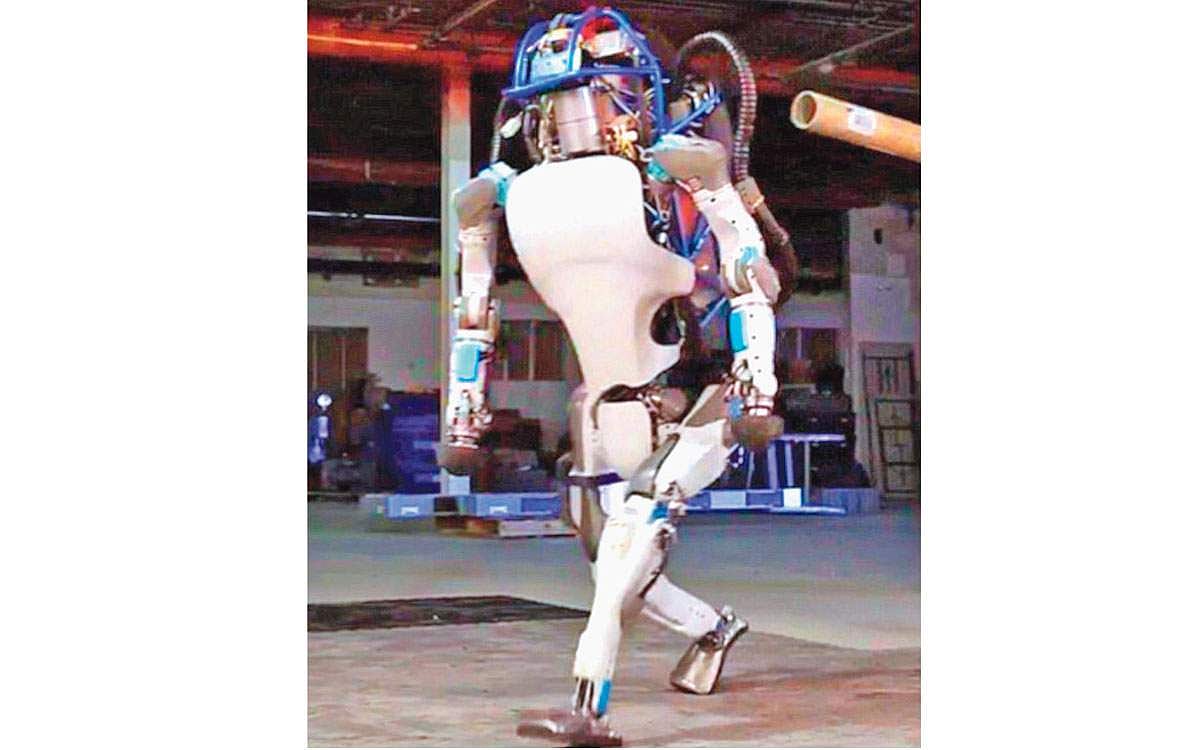 கடைக்குப் போய் வரும் ரோபோ!