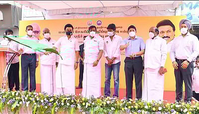 மழைநீர் சேகரிப்பு விழிப்புணர்வை மேற்கொள்ள 'தண்ணீர் தன்னார்வலர்கள்' குழு அமைப்பு