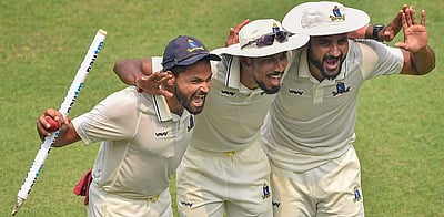 கொல்கத்தாவில் ரஞ்சி கோப்பை இறுதிச்சுற்று