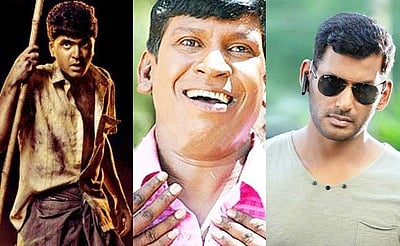 சிம்பு குறித்த கேள்விக்கு பதிலளிக்க மறுத்த விஷால் ?: வடிவேலுவுக்கு பாராட்டு