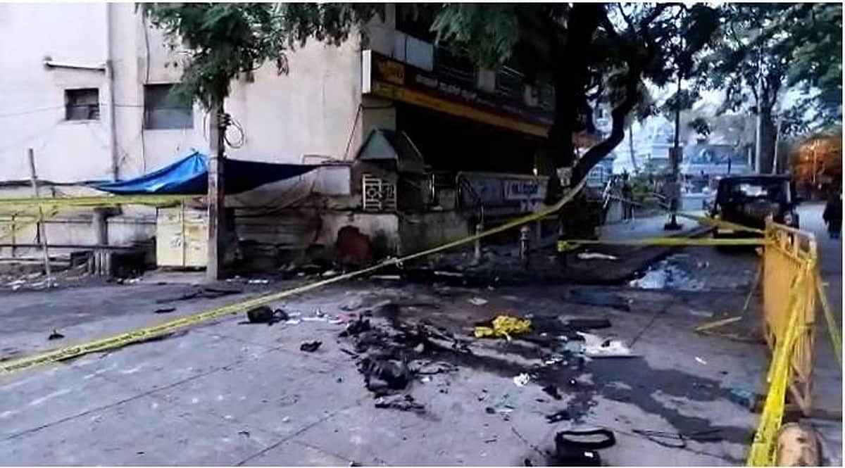 'குண்டு வெடித்தது போல சப்தம் கேட்டது': பெங்களூரு விபத்தை நேரில் பார்த்தவர்கள் தகவல்