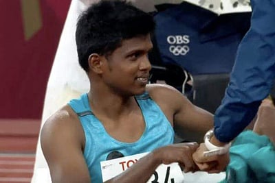 பாராலிம்பிக்ஸ்: தமிழக வீரர் மாரியப்பனுக்கு முதல்வர் மு.க.ஸ்டாலின் வாழ்த்து