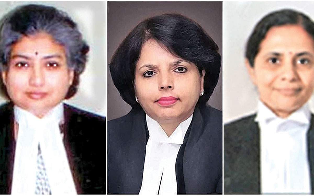 3 பெண் நீதிபதிகள்!