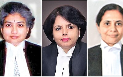 3 பெண் நீதிபதிகள்!